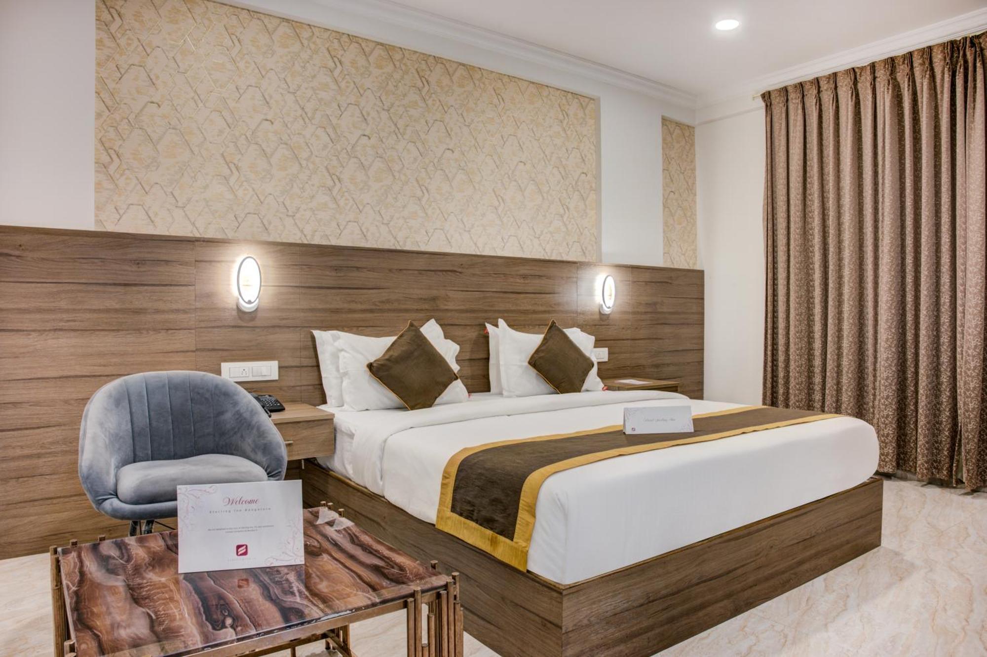 Hotel Sterling Inn Bangalore International Airport Yelahanka Exterior photo